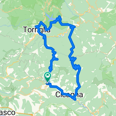 Passo Scoglina, Lago Brugneto, Passo Portello