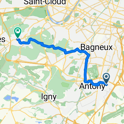 From Fresnes to Viroflay