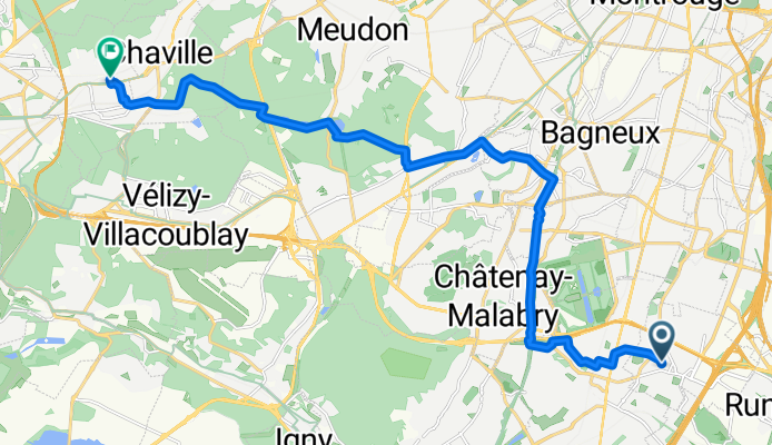 From Fresnes to Viroflay