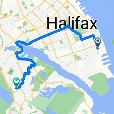 Barrington Street to Penny Avenue