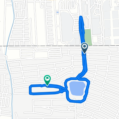 ซอยลาดกระบัง 20/3, เขตลาดกระบัง to ซอยหมู่บ้านเพอร์เฟคเพลสสุขุมวิท 77, อ.บางพลี