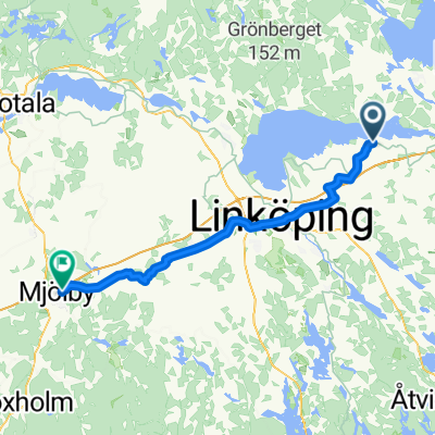 Linghem - Mjölby