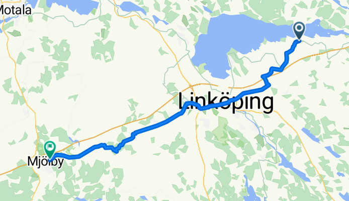 Linghem - Mjölby