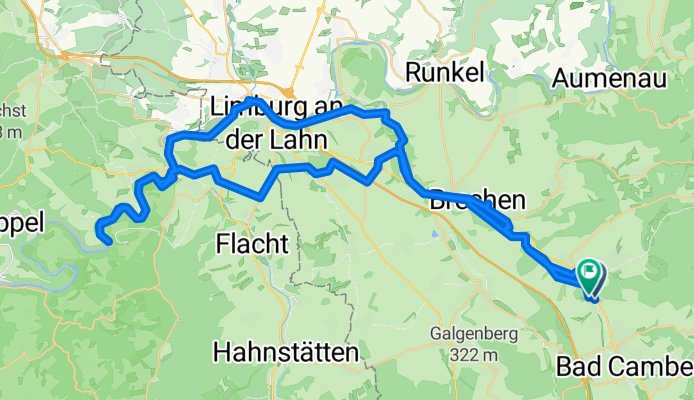 Bad Camberg-Oberselters Bürgerhaus Wendeplatz nach Am Winterholz