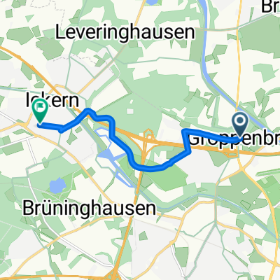 Von Dortmund bis Castrop-Rauxel
