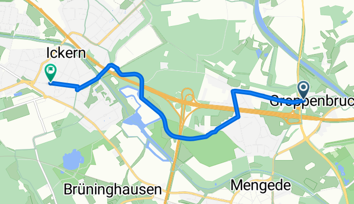 Von Dortmund bis Castrop-Rauxel