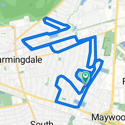 S Crescent Dr, Farmingdale to S Crescent Dr, Farmingdale