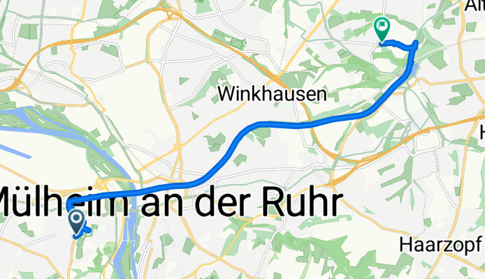 Prinzeß-Luise-Straße nach Heißener Straße