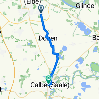 Lange Straße, Schönebeck (Elbe) nach Friedensplatz, Calbe