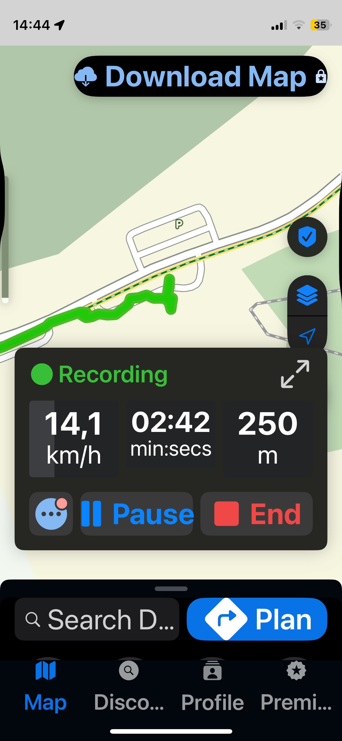 Gässlösavägen, Borås to Husbondegatan, Borås