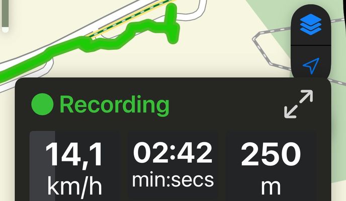 Foto 2 der Bikemap-Route "Gässlösavägen, Borås to Husbondegatan, Borås"