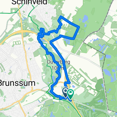 Parkstad Roode Beek MTB-route