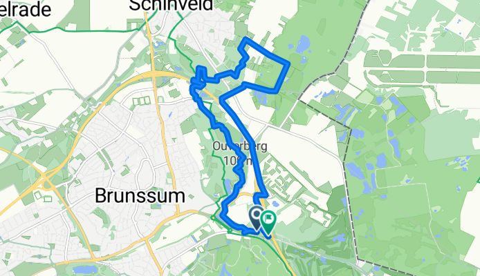 Parkstad Roode Beek MTB-route