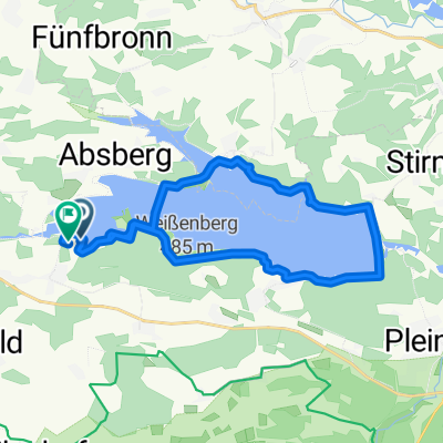 Pfofeld nach Pfofeld