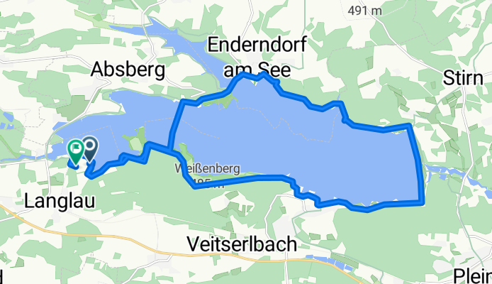 Pfofeld nach Pfofeld