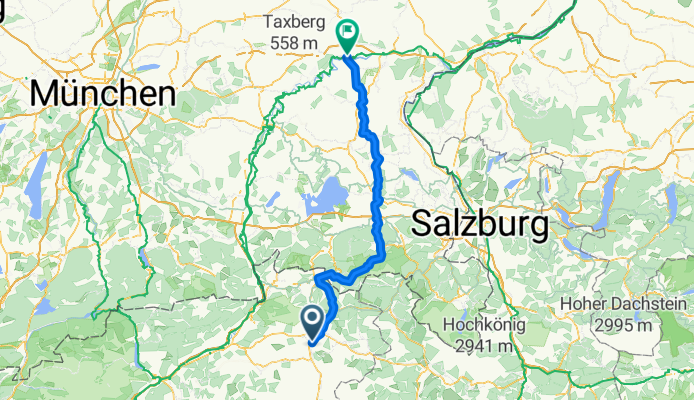 Bahnhofstraße, Oberndorf nach Töginger Straße, Mühldorf am Inn