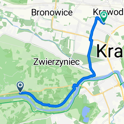 Ks Józefa, Kraków do Rzeczna, Kraków