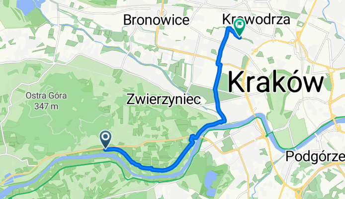 Ks Józefa, Kraków do Rzeczna, Kraków
