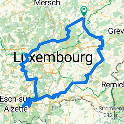 MTB JL - ESCH - JL 113.5km - 1.56khm