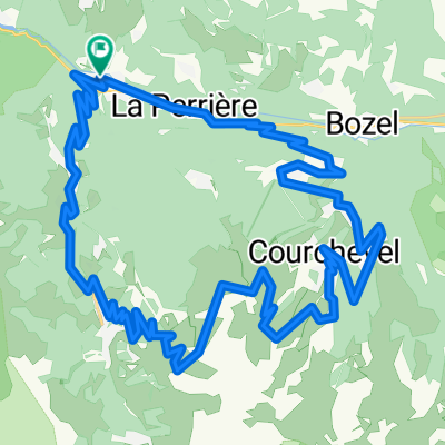 Route de Fontaine, Brides-les-Bains à Route de Fontaine, Brides-les-Bains