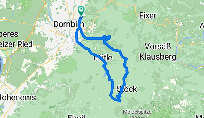 Schmalenegg nach Schmalenegg