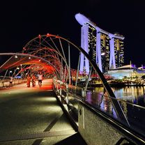 Punggol Rd, Singapore to Helix Bridge, Singapore
