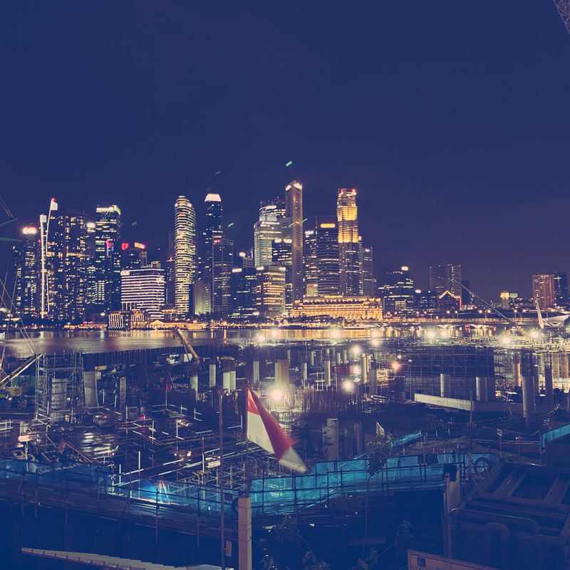 Punggol Rd, Singapore to Helix Bridge, Singapore