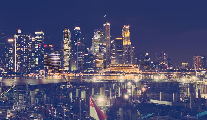 Photo 2 of the Bikemap route "Punggol Rd, Singapore to Helix Bridge, Singapore" Photo 2 of the Bikemap route "Punggol Rd, Singapore to Helix Bridge, Singapore"