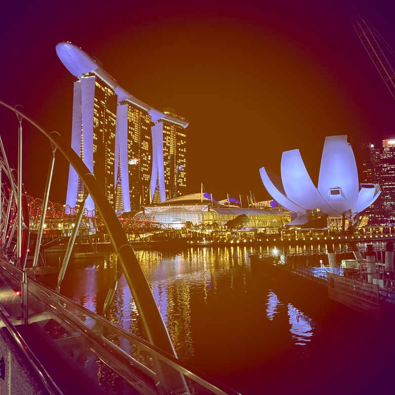 Punggol Rd, Singapore to Helix Bridge, Singapore