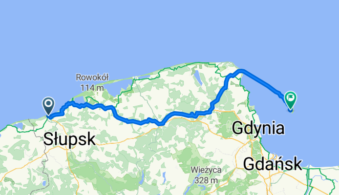 Dworcowa bn do Szkolna 1A