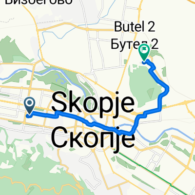 Drezdenska, Skopje to Zenička, Skopje
