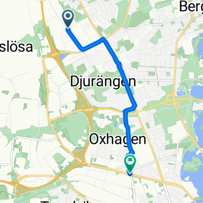 Franska vägen, Kalmar to Polhemsgatan, Kalmar