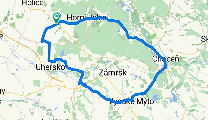 Choceň, Vysoké Mýto, Vraclav