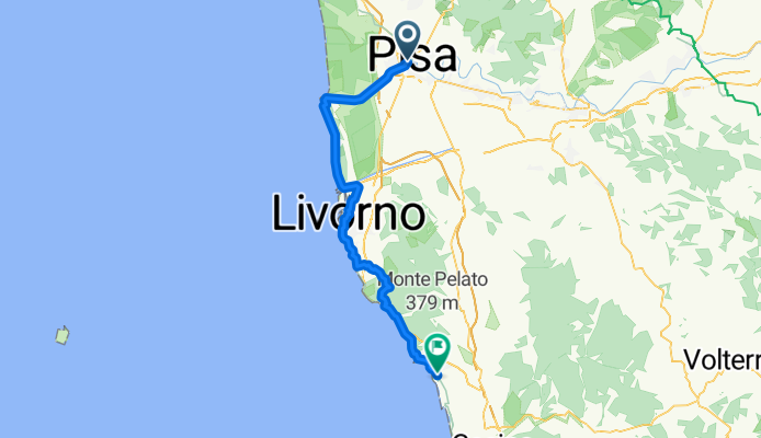 Pisa - Rosignano Solvay-Castiglioncello