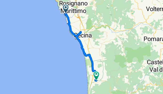 Rosignano Solvay-Castiglioncello - Donoratico