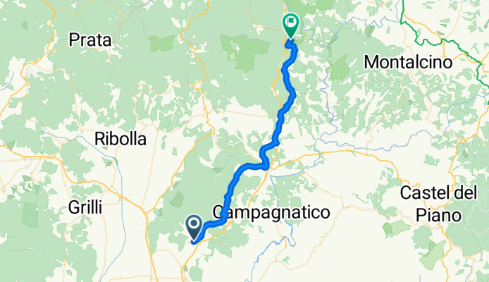 Bagno Roselle - Civitella Marittima