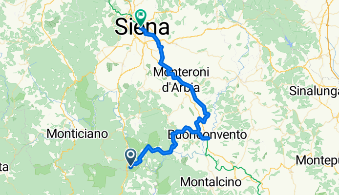 Civitella Marittima - Siena
