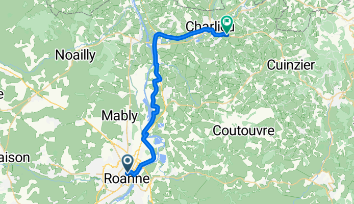 Roanne, Charlieu