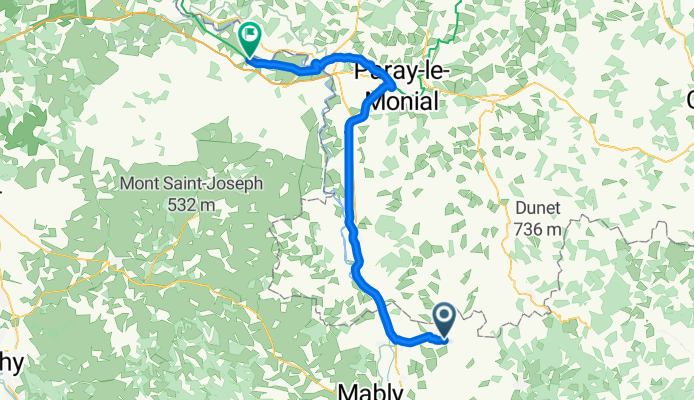 Charlieu, Collanges