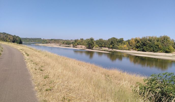 Foto 1 de la ruta de Bikemap "Collanges, Nevers"