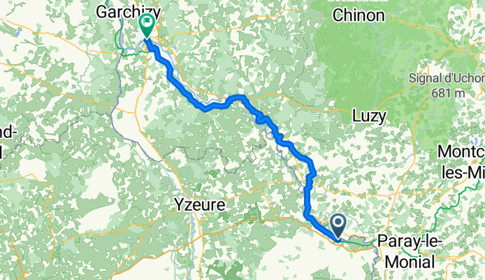Collanges, Nevers
