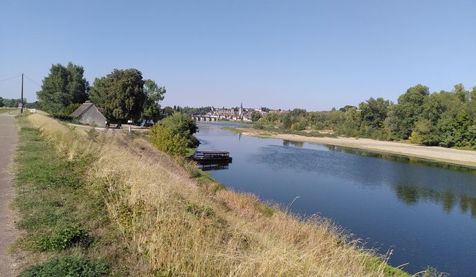 Foto 1 de la ruta de Bikemap "Nevers, Sancerre"