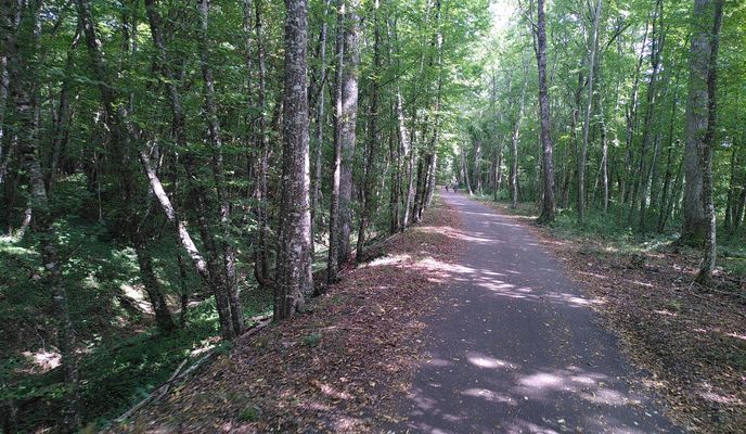 Foto 1 de la ruta de Bikemap "Briare, Chatillon-Coligny"