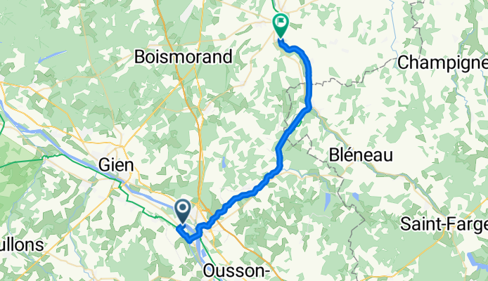 Briare, Chatillon-Coligny