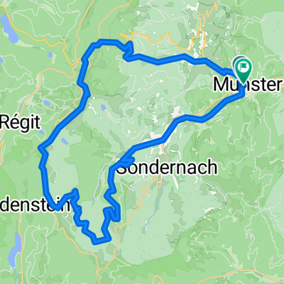 From Stosswihr to Metzeral