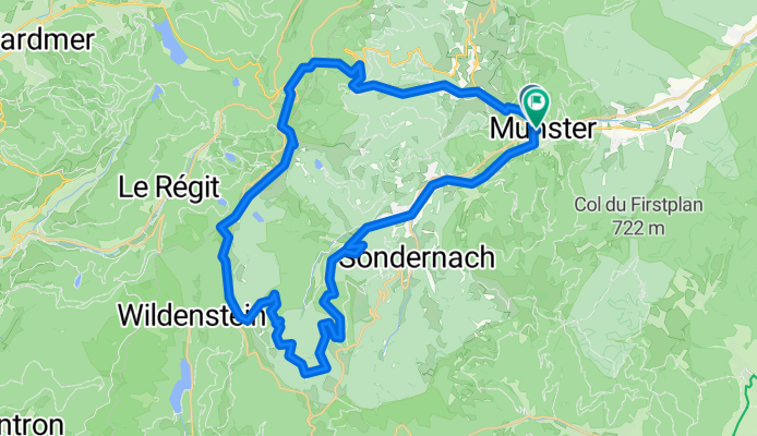 From Stosswihr to Metzeral