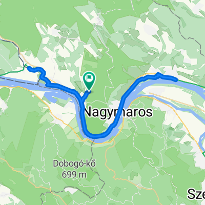 Almáskert utca, Zebegény - Almáskert utca, Zebegény