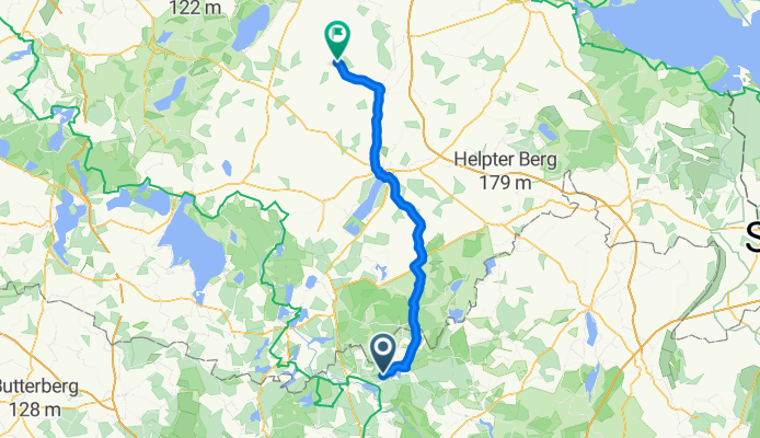 Lychen - Gützkow