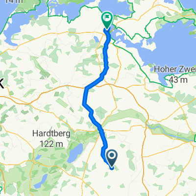 Gützkow - Stralsund