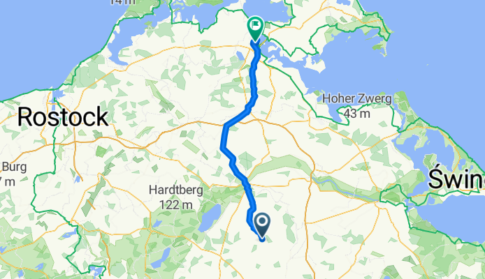 Gützkow - Stralsund